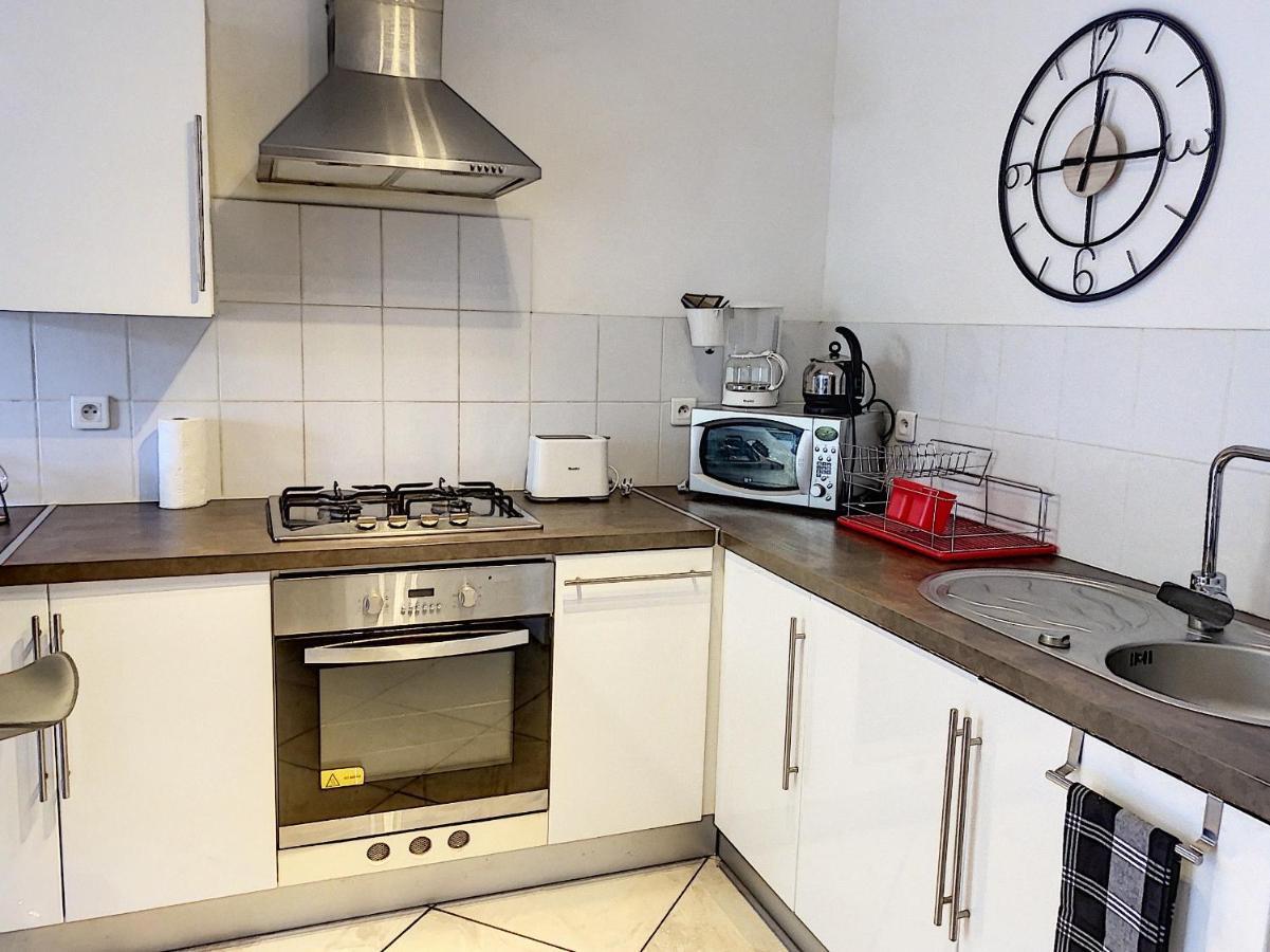 Grand Appartement Spacieux A 5 Min Du Centre Ville 아작시오 외부 사진
