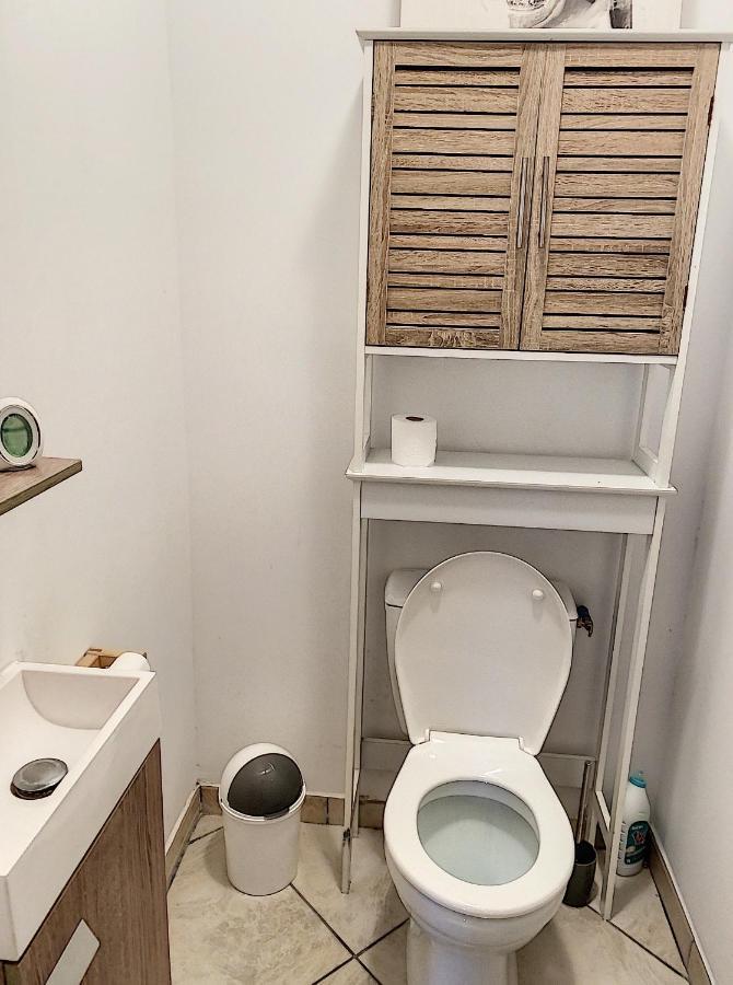 Grand Appartement Spacieux A 5 Min Du Centre Ville 아작시오 외부 사진