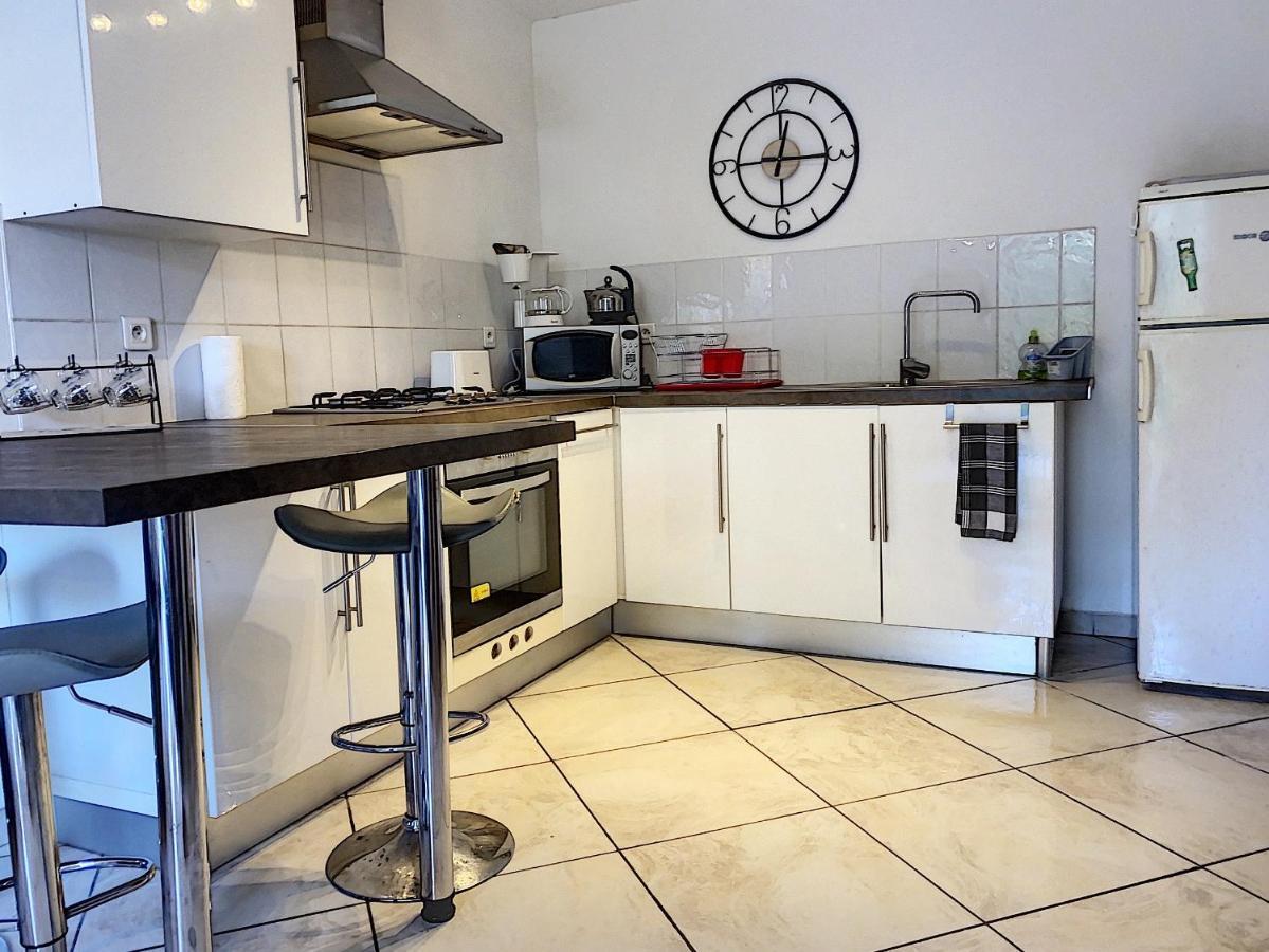 Grand Appartement Spacieux A 5 Min Du Centre Ville 아작시오 외부 사진