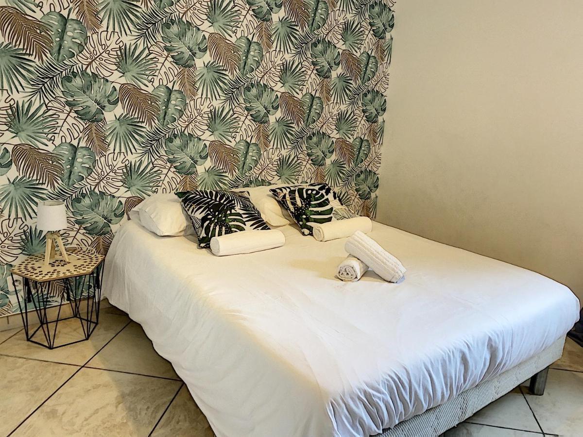 Grand Appartement Spacieux A 5 Min Du Centre Ville 아작시오 외부 사진