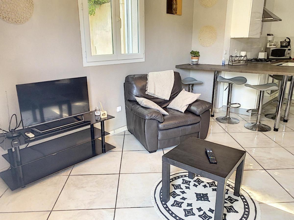 Grand Appartement Spacieux A 5 Min Du Centre Ville 아작시오 외부 사진